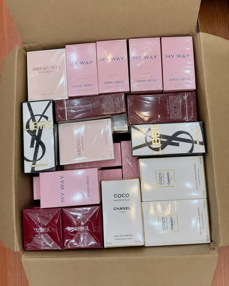 Proveedores de Perfumes