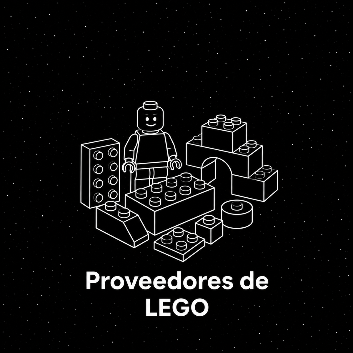 Proveedores de LEGO