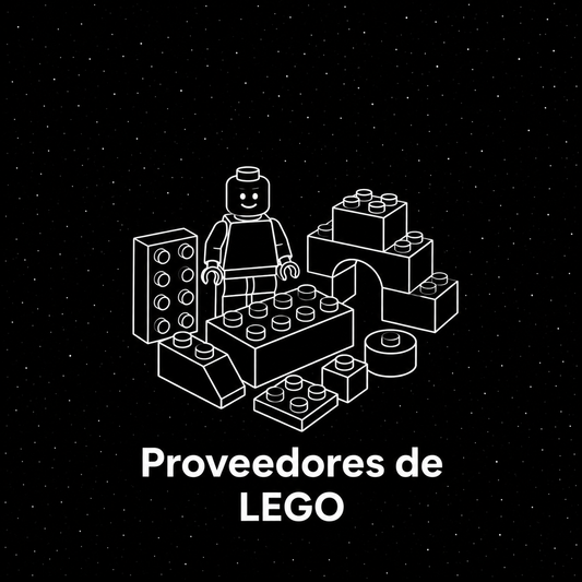 Proveedores de LEGO