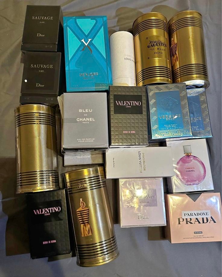 Proveedores de Perfumes